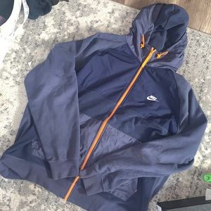 Men’s Nike zip up jacket
